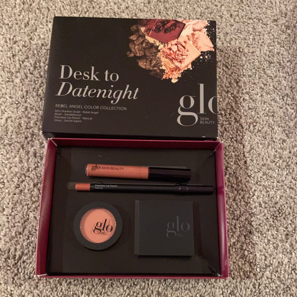 Brand new Glo Rebel angel color collection